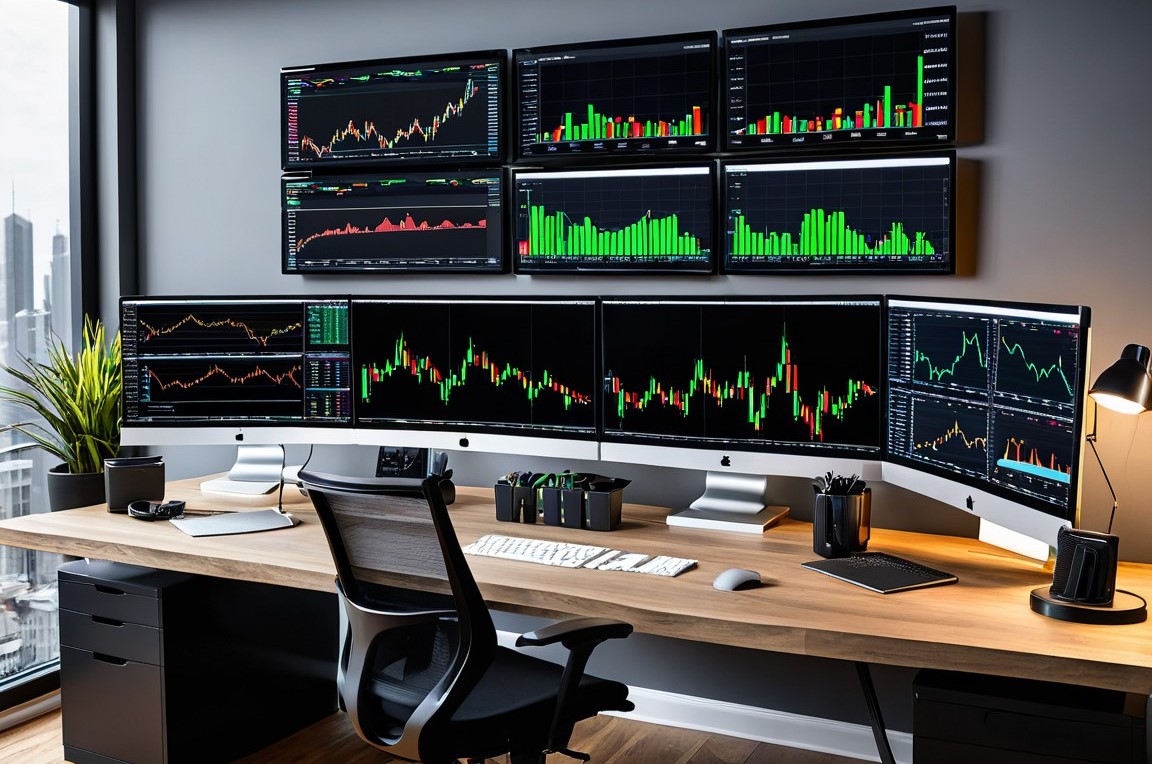 day trading 0dte options home office setup