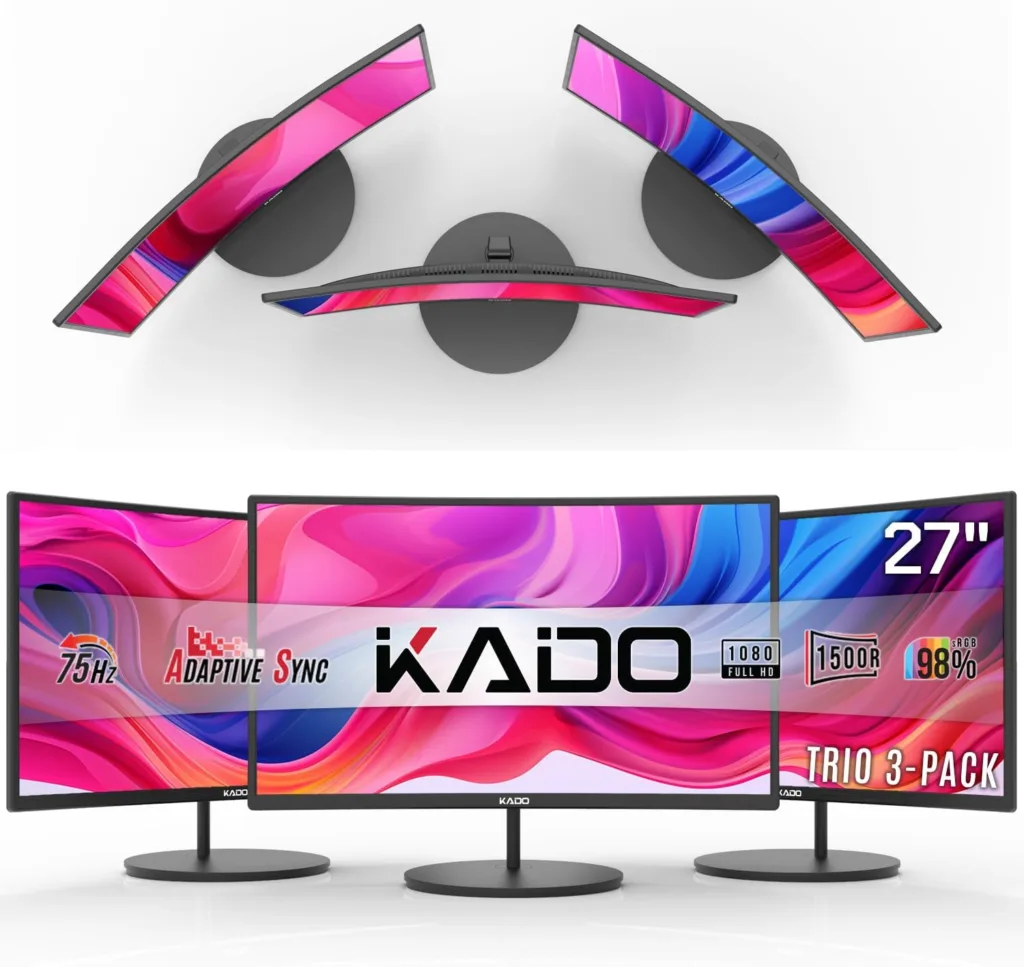 Kado Triple Monitor Setup