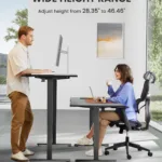 height adjustable standing desk