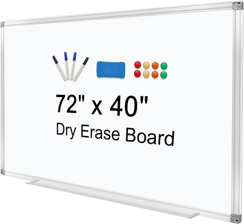 Versatile Whiteboard for Home and Office Use