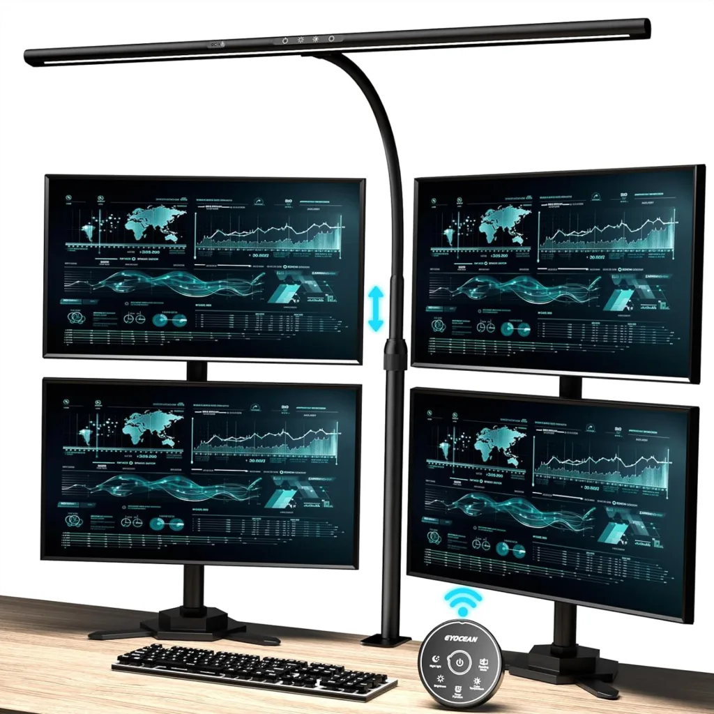 LED Desk Lamp for Home Office