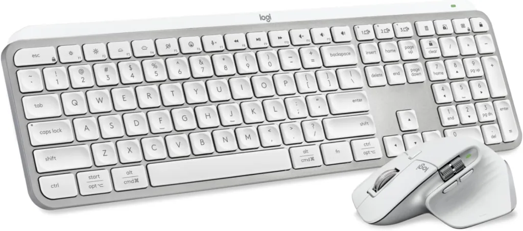 logitech wireless keyboard and mouse