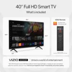 VIZIO VFD40M-08 Smart TV