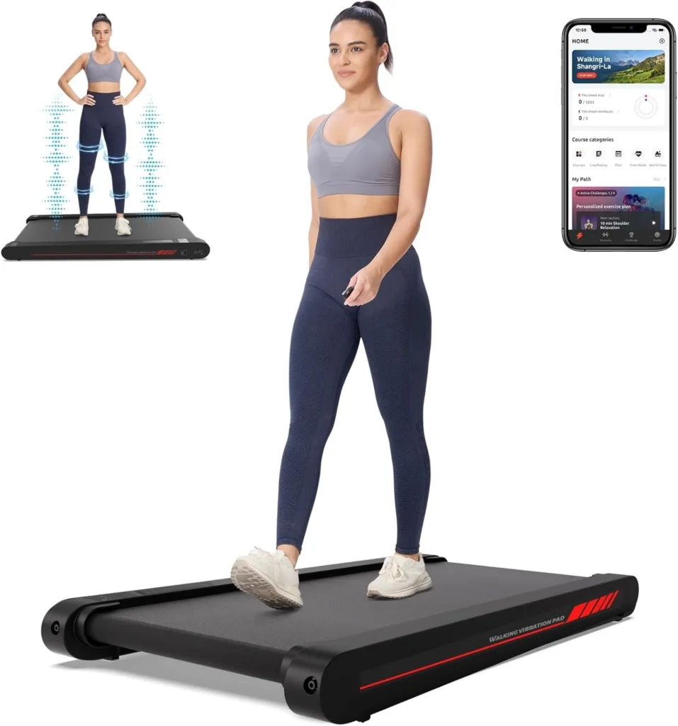 Sperax Vibrating Walking Treadmill