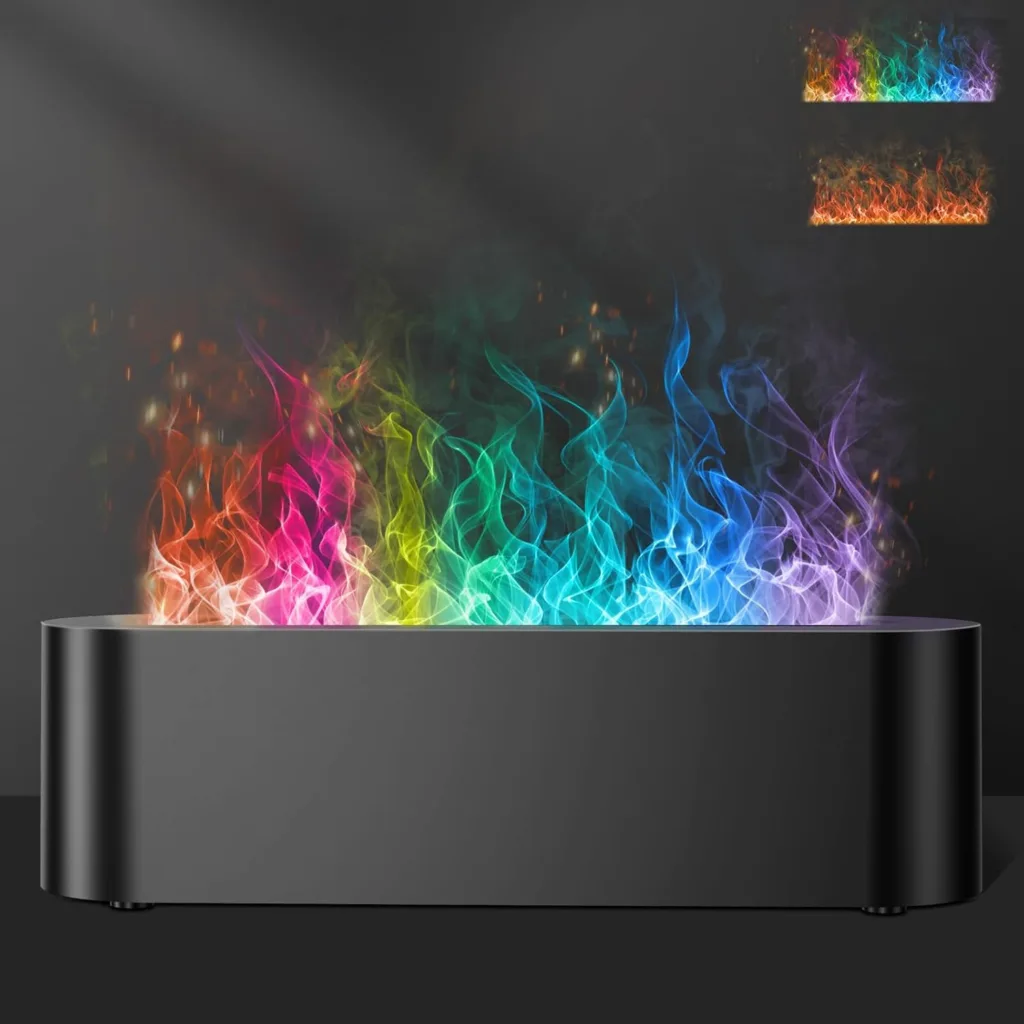 Flame Fire Diffuser for office