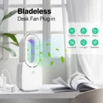 CONBOLA Bladeless Desk Fan