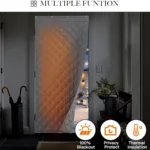 Large Thermal Insulated Curtain