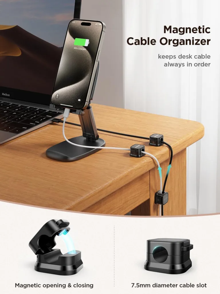 Magnetic Cable Clips