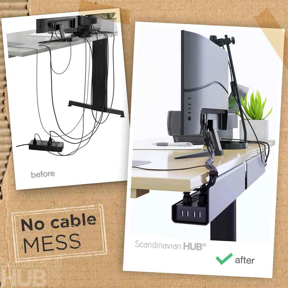 Cable Management Tray