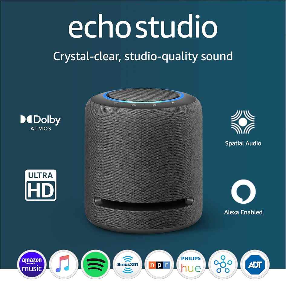 Amazon Echo Studio smart speaker