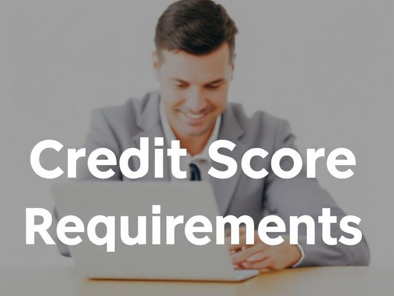 Credit Score Requirement